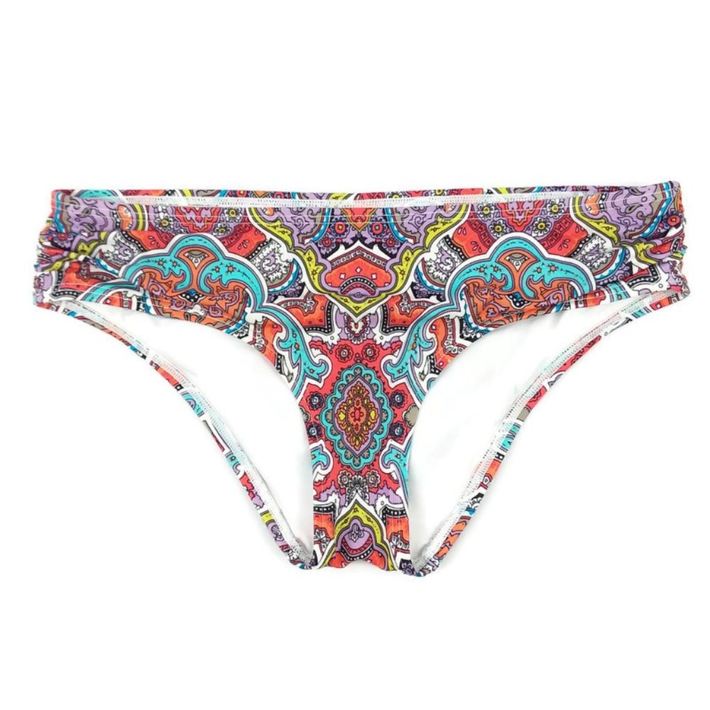 Victoria's Secrets Multicolor Swim Bikini Bottom Size SP